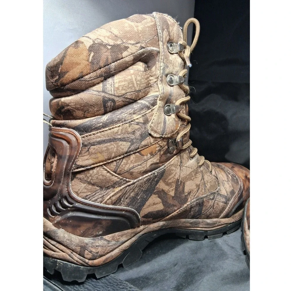 Northside Mens Camo Hunting Boots Waterproof 200g Thinsulate Size 11 916577M257